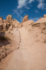 Hiking in Cappadocia, Turkey 