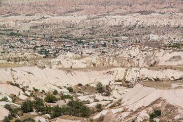 Views in Cappadocia, Central Turkey 