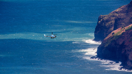Nāpali Küste, Kauaui, Hawaii © Dominik Rueß