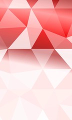 Naklejka na ściany i meble background transparent triangles. polygonal design. vector illustration. for the design of your business plans, presentations, wallpapers