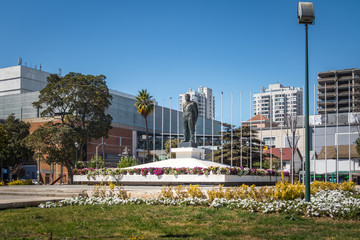 Fototapeta na wymiar Plaza Ohiggins Square - Vina del Mar, Chile
