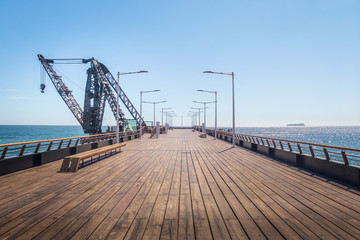 Muelle Vergara Pier - Vina del Mar, Chile