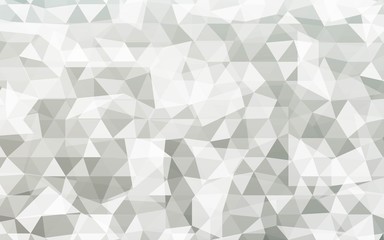 Vector Abstract Triangles Background. Geometric Background With Gradient Color. For Your Business Design, Presentation.