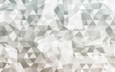 Vector Background. Color Geometric Triangles Pattern. Vector Illustration. Creative Design Template. For Your Design, Business