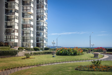 Residential Buildings at Vina Del Mar Downtown - Vina del Mar, Chile