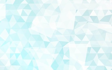 Vector Background. Color Geometric Triangles Pattern. Vector Illustration. Creative Design Template. For Your Design, Business