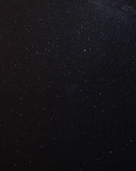 Starry sky at night