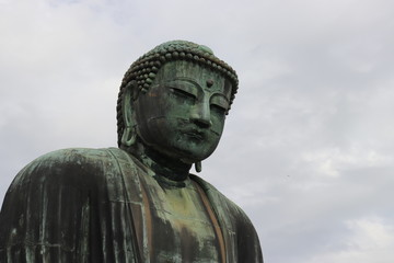 Fototapeta premium 鎌倉・高徳院の大仏