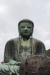 Fototapeta premium 鎌倉・高徳院の大仏