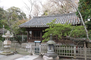鎌倉・高徳院の建築物