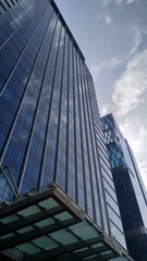 Fototapeta premium modern office building
