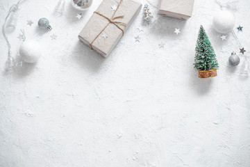 Christmas holidays background with copy space for your text. 