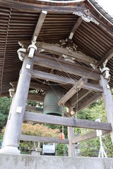 鎌倉・長谷寺の鐘楼