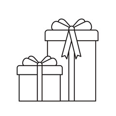 gift box isolated icon