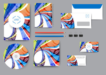 Сorporate identity template