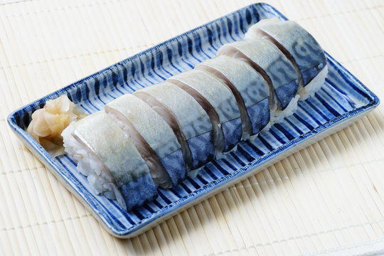 ばってら寿司