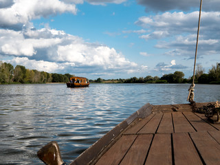 Barques sur Loire