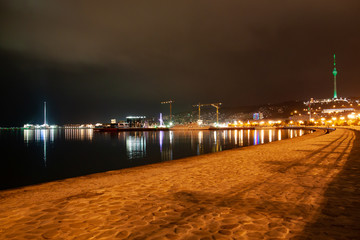 Baku at Night 