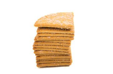 cinnamon cookies isolated