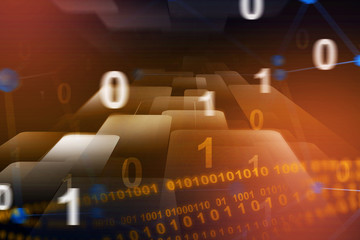 Brown binary numbers interface