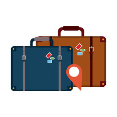 Travel and vacation symbols