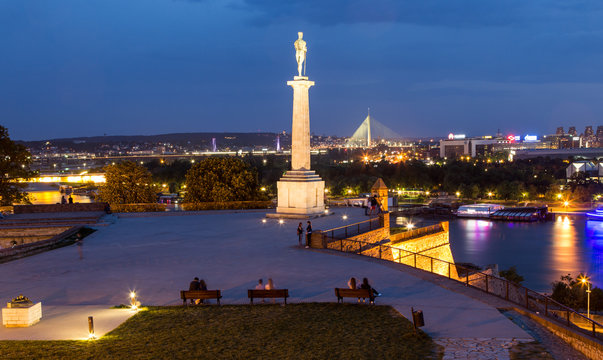 Pobednik (Victor) in Belgrade