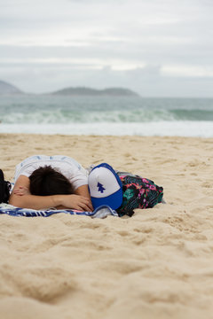 Descansando