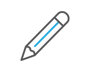 pencil line icon illustration vector,pencil icon illustration vector,pencil line website icon illustration vector
