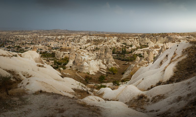 Cappadocia Landscape in Goreme, Turkey