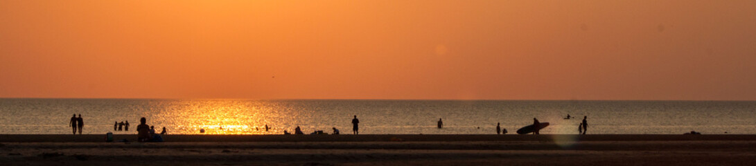Fototapeta premium Beach Life St. Peter Ording