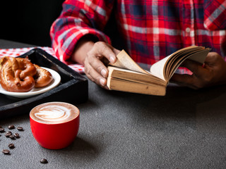 Coffee cup on the table 7