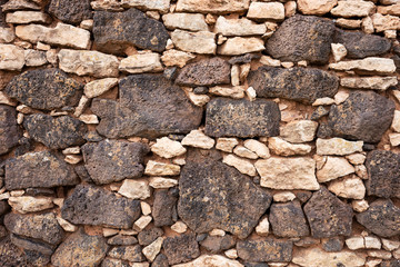 Natural stone wall background, natural stone texture