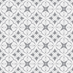 Beige royal pattern. Seamless vector background
