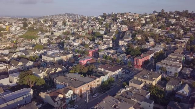 Aerial of Bernal Heights San Francisco 4