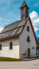 Beautiful chapel at Pertisau - Achensee - Tyrol - Austria