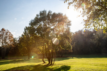 Autunno sul lago di garda