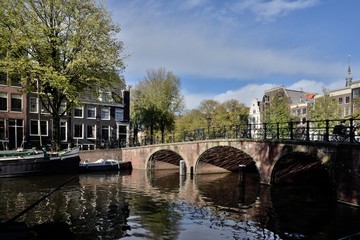 Obraz premium bridge over the river