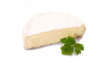 Camenbert Käse mit Petersilie