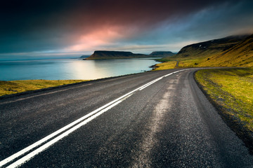 Iceland Road