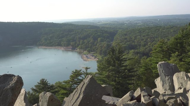 Devil's Lake North Shore Beach