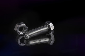 Still life with screw