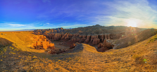 Charyn canyon © Nikolay
