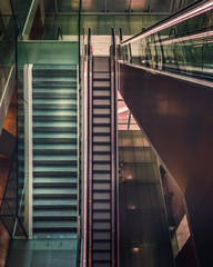 Stairs in the 'Rotterdam'