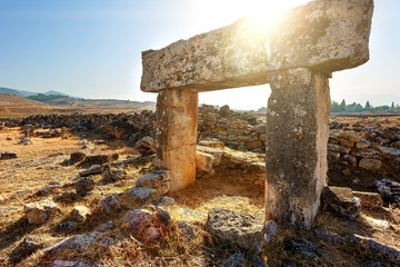 Hierapolis ruins