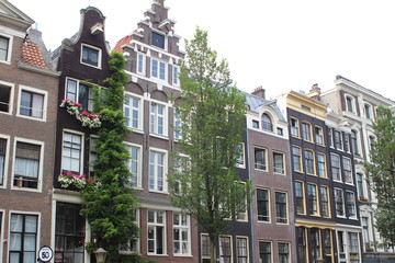 Obraz premium Amsterdam - Pays Bas