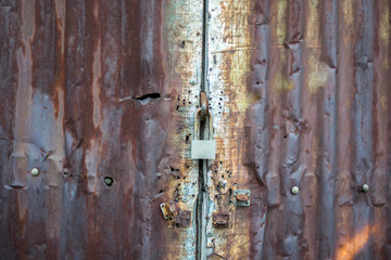 The abstract background from the zinc plate photo