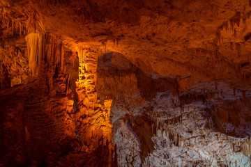 Aynali lake or Gilindire Cave - Mersin Turkey