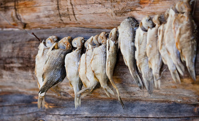 Dried fish Hiiumaa