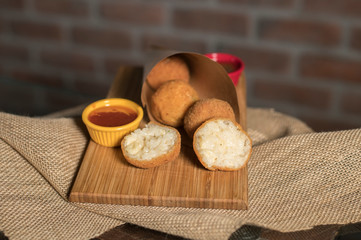 Risotto Balls