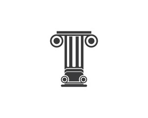 column Logo vector